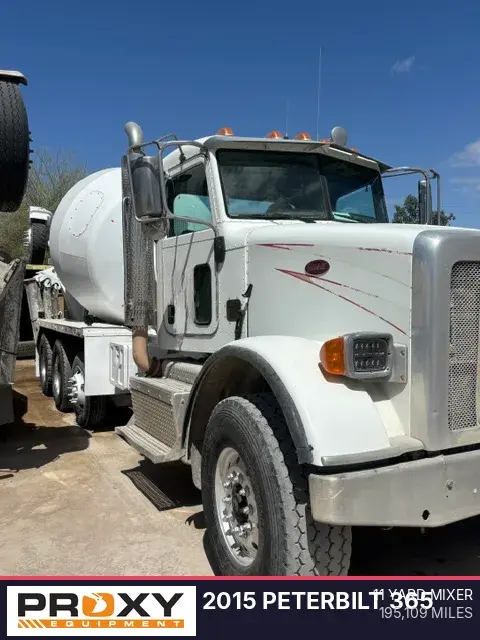 Used 2015 PETERBILT 365 Dump trucks Arizona US | Proxy Equipment #1388723