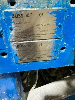 Used BUSS MK70-20HT-E Extruders New Jersey US | Perry Equipment #1277030