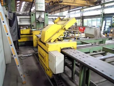 USED TRENNJAEGER SBM 1000 CNC SAW/DRILL LINE