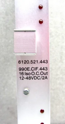 NEW SCHALTUNGS AGATHON 6120-521-443 OUTPUT BOARD 6120521443