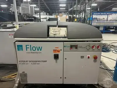 USED 2010 FLOW MACH 4 3030