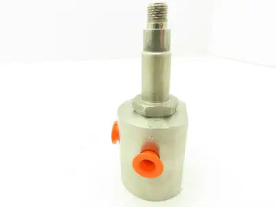 Honeywell Skinner 714N8 Solenoid Valve 3-Way NC 1/8" NPT Stainless Steel