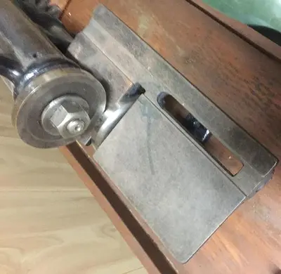 3118-385 Antique Bench Model Hand Operated Slitter, Circa 1900