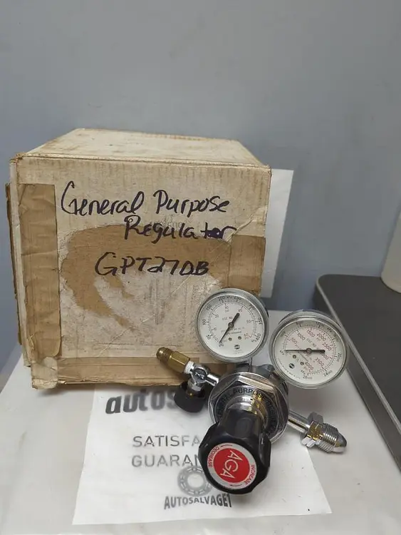 New | in-Stock AGA GPT270B Air Pressure Regulators Ohio US | Surplus Asset Holdings #1247309