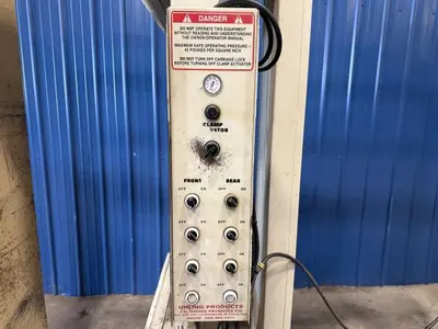 Used UHLING HP3000 End Matchers Pennsylvania US | RT Machine Company #1418235