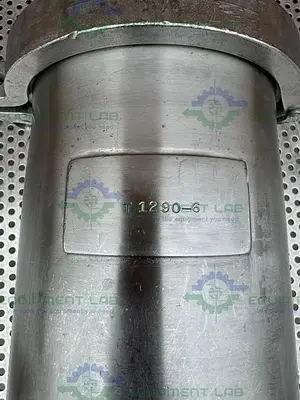 Unbranded 6 Liter Stainless Steel Vessel w/ ITT Vavle 1/2" Sanitary Fitting