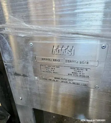 Used Acasi Automatic Filling Line – 8-Piston Filler, Capper, Labeler, Rinser, and Accumulation Table