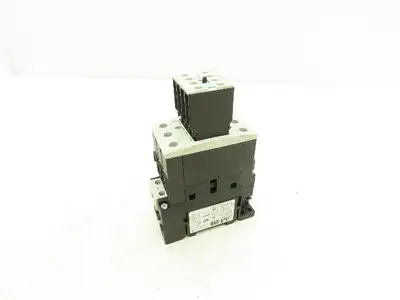 Siemens 3RT1036-1AG24 Motor Starter Contactor w/Varistor 50HP 600V 3PH 120V Coil