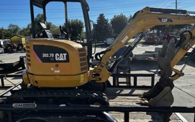 USED 2022 Caterpillar 302.7 CR CAB