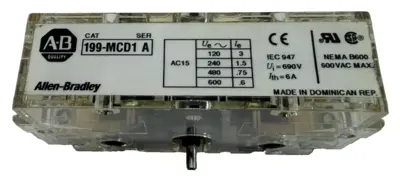 ALLEN BRADLEY 199-MCD1 INTERLOCK KIT 199MCD1 NEW, SURPLUS