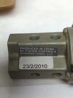 New | in-Stock FISHER 19A4357X012 Pump & Valve Parts Ohio US | Surplus Asset Holdings #1236638