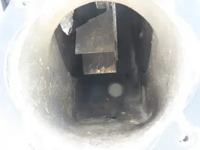 Yodogawa TN5T-KAT Centrifugal Blower .4kw 208V 3PH 125mm 4.8" Round Flange
