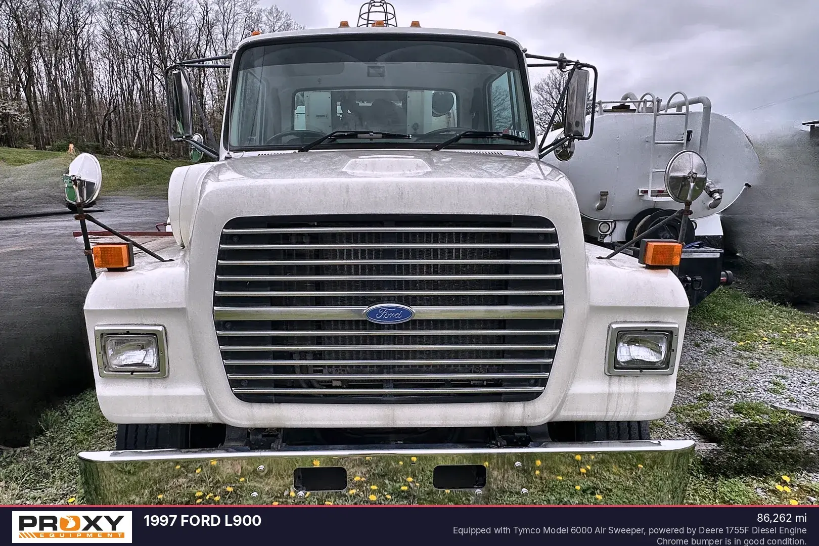 Used 1997 FORD L900 Street Sweeper Pennsylvania US | Proxy Equipment #1385051