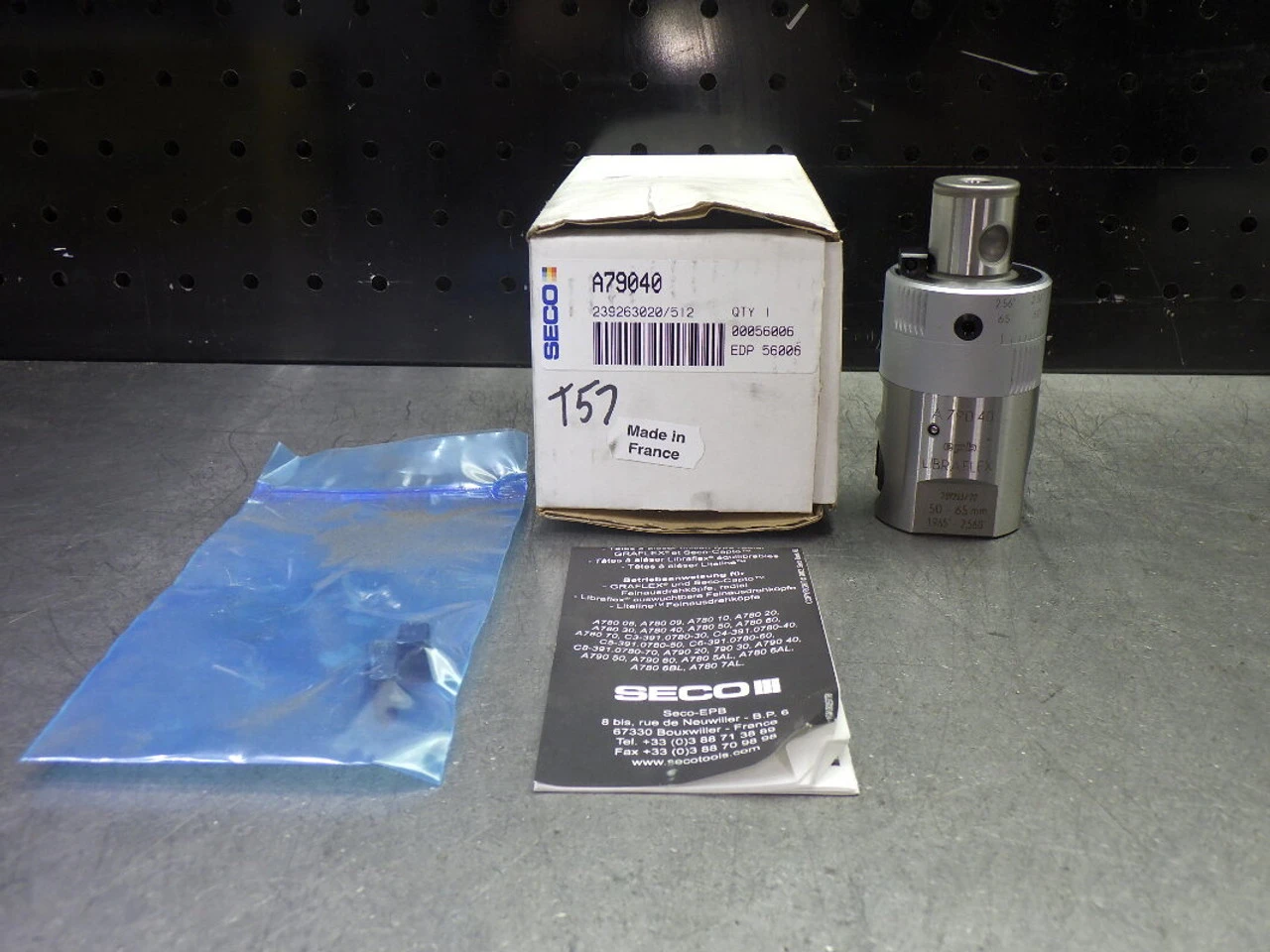 SECO Graflex G4 50-65mm (1.965-2.56") Finish Boring Head A790 40 (LOC716)