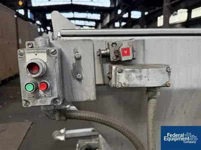 USED Kemutec Kemutec Kek Kibbler Lump Breaker, S/S, Model M305