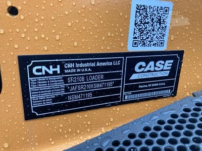 New | in-Stock 2026 CASE SR210B Skid Steer Loaders Vermont US | Beauregard Equipment #1511211