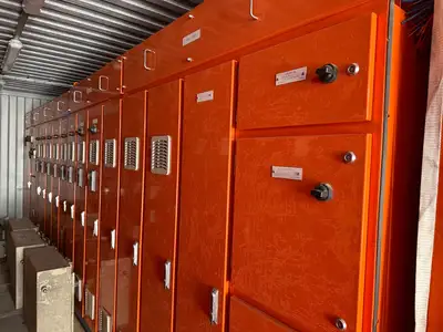 800A Motor Control Center MCC, 575V, 800A Bus, Form 4A, IP42 Enclosure