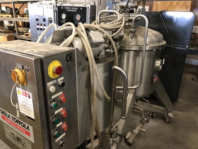 Used DELLA TOFFOLA KIESELGUR Pressure Leaf Filters South Carolina US | Beverage Industries #1359631