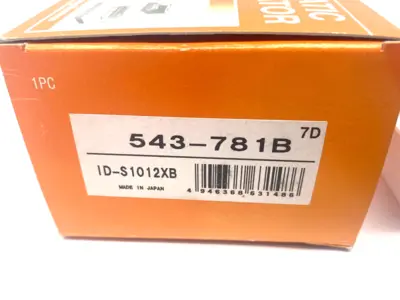 USED MITUTOYO ABSOLUTE DIGIMATIC INDICATOR ID-S1012XB 12.7MM RANGE