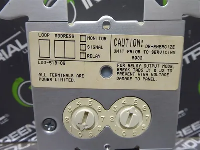 Johnson Controls M510CJ Fire Alarm Control Module Used