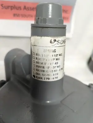 New | in-Stock SENSUS 143-00 Regulators Ohio US | Surplus Asset Holdings #1276252