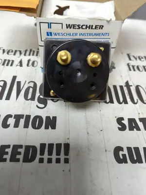 New | in-Stock WESCHLER 19563208 Meters - Misc | Surplus Asset Holdings #1206875