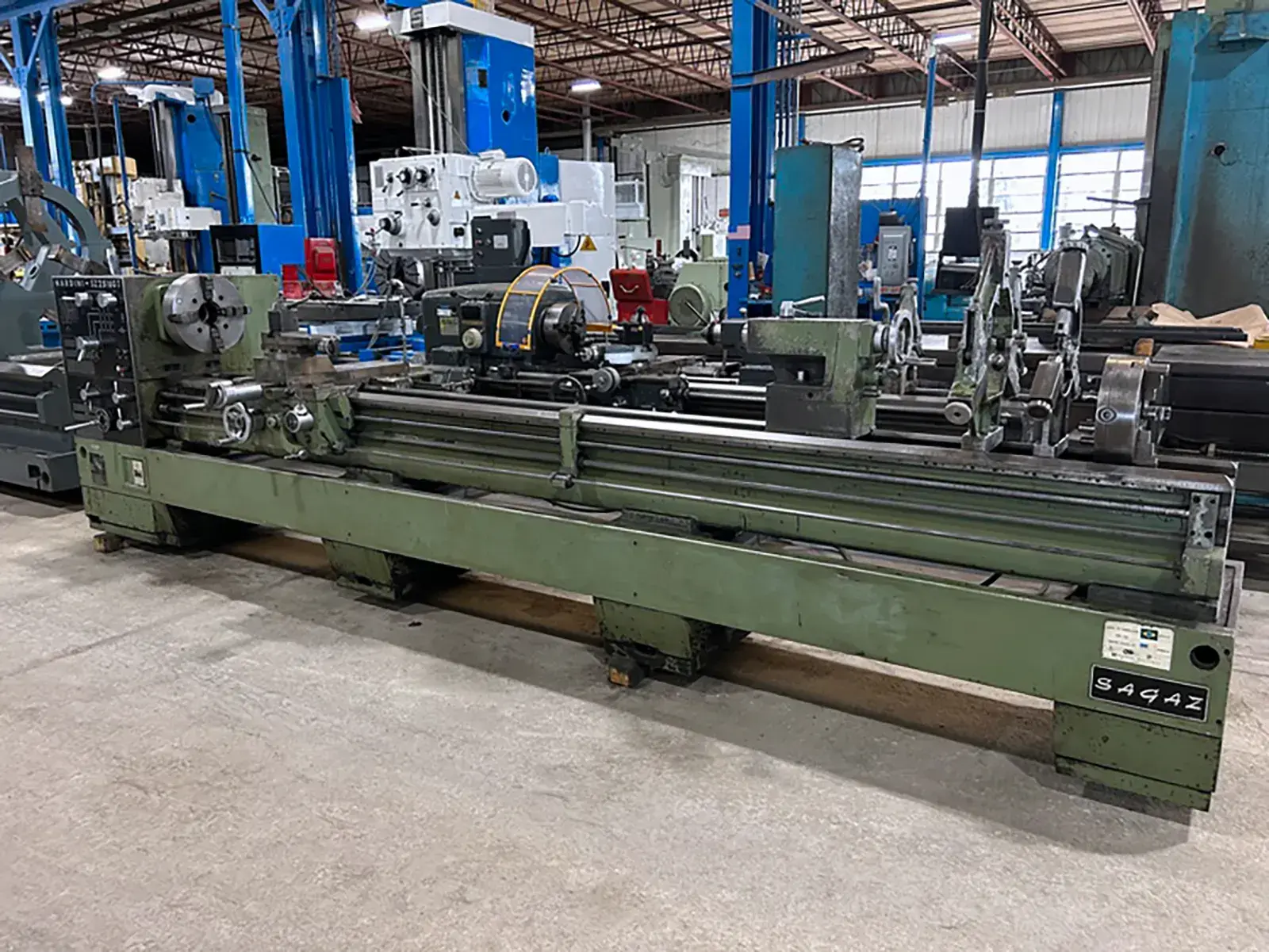Used NARDINI SZ25160T Gap Lathes Kentucky US | Aucto #1396815