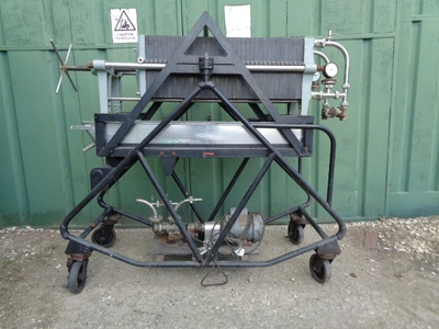 British filter filter Press 390 mm Square 36 plates