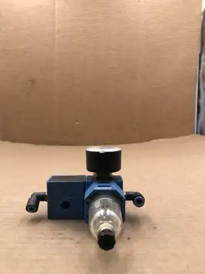 FESTO LFR-C-1/8-S-B Air Filter Regulator 140°F 200PSI