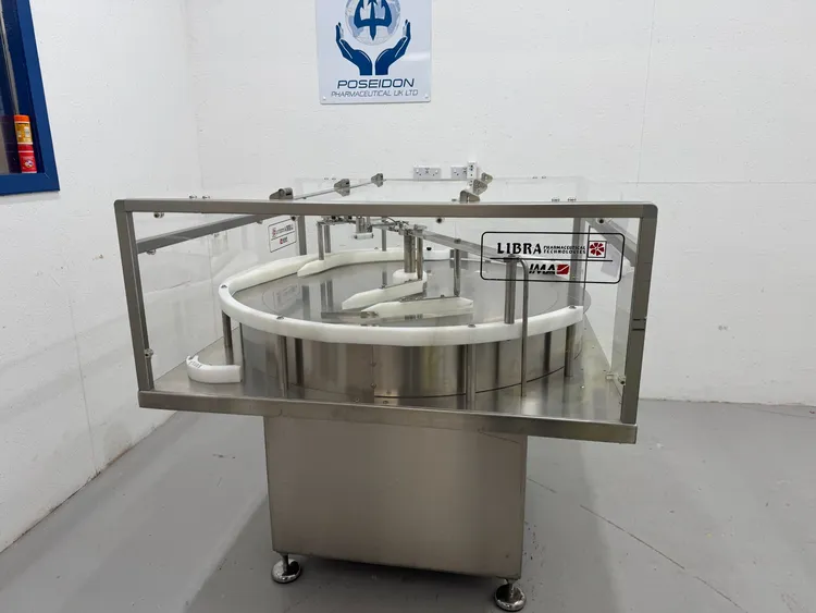 Used 2002 IMA Italy RT 120 Chemical & Process Equipment GB | Poseidon Pharmaceutical UK Ltd. #393142