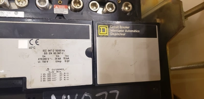 USED SQUARE D NCL361200