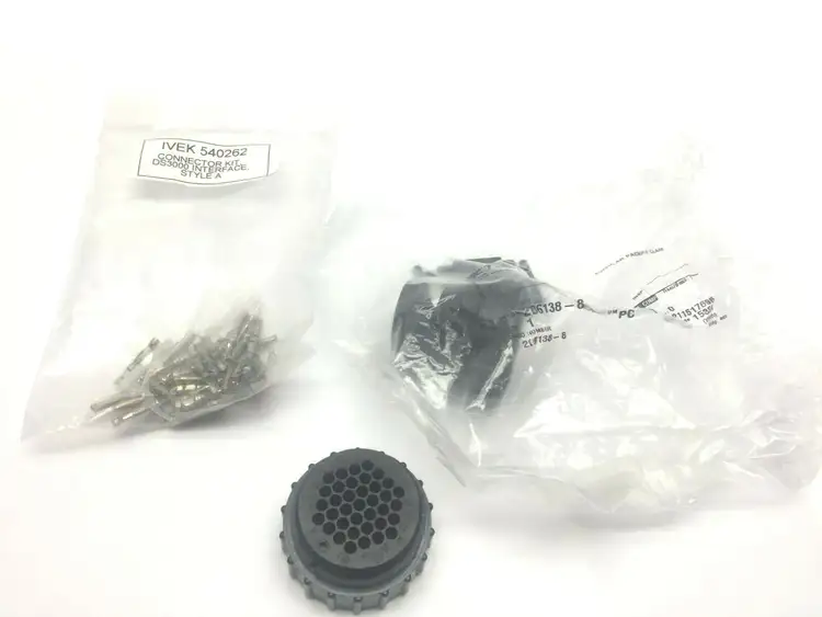 New | in-Stock Ivek 540262-/02 Connector Accessories Michigan US | Maverick Industrial Sales #1475278