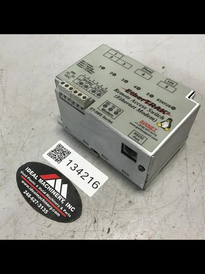 USED SIXNET ET-5MS ETHERTRAK