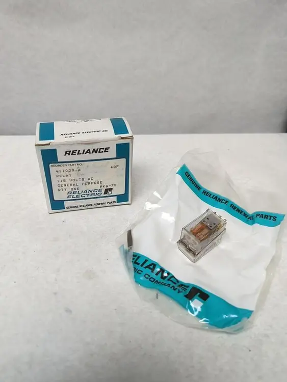 New | in-Stock RELIANCE ELECTRIC 411029-A Miscellaneous Equipment (Electrical & Power) | Surplus Asset Holdings #1197851