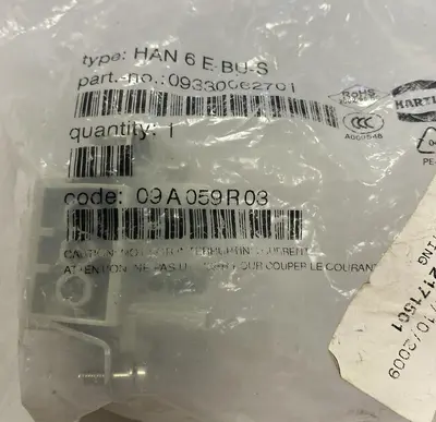 Used HARTING 0933006701 Tube Sockets Ohio US | Surplus Asset Holdings #1240770