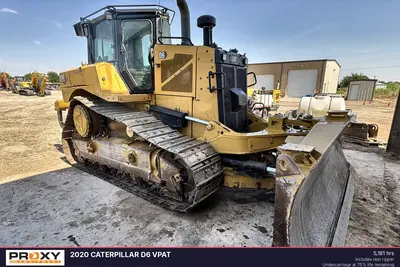 Used 2020 CATERPILLAR D6 VPAT Bulldozers Texas US | Proxy Equipment #1378183