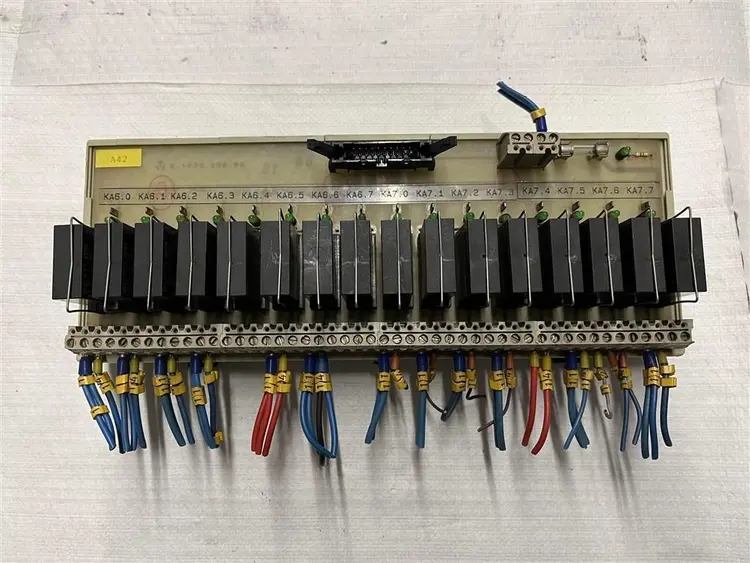 Used WIELAND BAMBERG 16 FACH FLACHBAND PLUSSCHALTEND 98 805 5357 0 Misc Electrical & Power Parts BE | Apt International N.V #363940