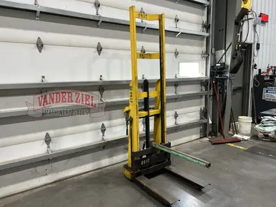 Used BIG JOE 2178 Pallet Stackers Michigan US | Vander Ziel Machinery Sales #483284