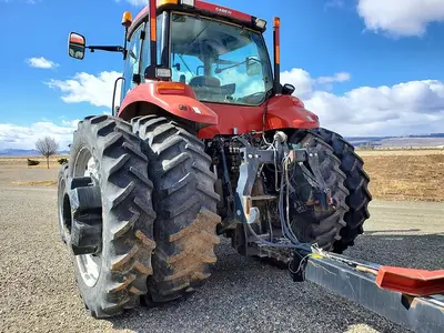 USED 2012 CASE IH MAGNUM 225 CVT