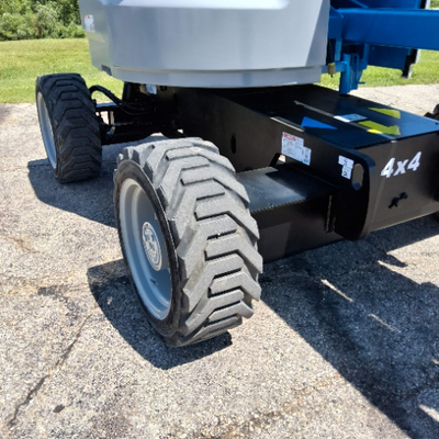 Used 2017 Genie Z-45/25J RT Articulating Boom Lifts Wisconsin US | Stack Equipment #1271286