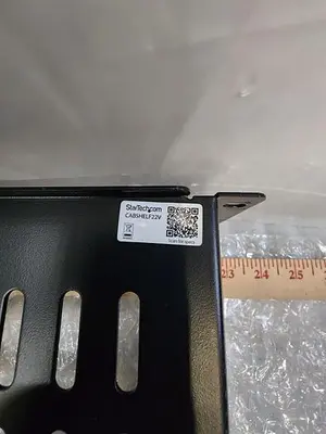 STARTECH 2U SERVER RACK SHELF TRAY FOR 19"