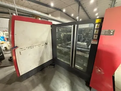 Used 2012 MITSUBISHI ML3015 NX Laser Cutters Alberta CA | Merchant Machine Tools Inc #1376925