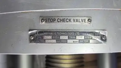 NEW 2014 HP VALVES/KEY VALVE TECHNOLOGIES KYP - 2500 ISOLATING VALVES