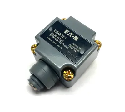 New | in-Stock Eaton Limit Switch, Side Push, Spring Return Head Series A1 Relays & Switches Michigan US | Maverick Industrial Sales #1396975