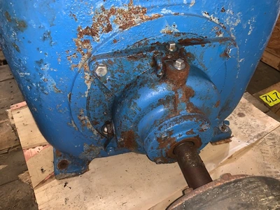 Gorman-Rupp Self Priming Pump 6" with 15hp motor