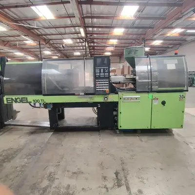100 Ton, Engel #ES-330/100TL, injection molding machine, 1997