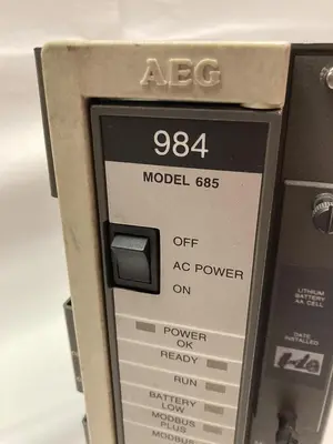 Used AEG 984 MODEL 685 Industrial Controls | Surplus Asset Holdings #1221244