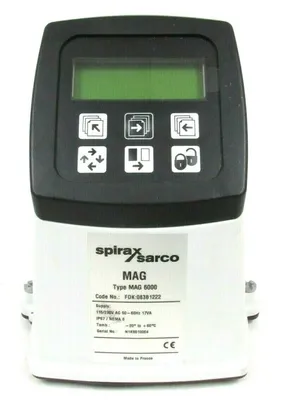 NEW SPIRAX SARCO MAG 6000 FDK-083B1222 FLOW METER TRANSMITTER MAG6000