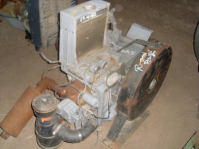 USED KUBOTA NRG 1600