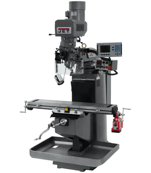 New | in-Stock JET JTM-949EVS Vertical Mills Illinois US | Olympus Machinery Group #1348627